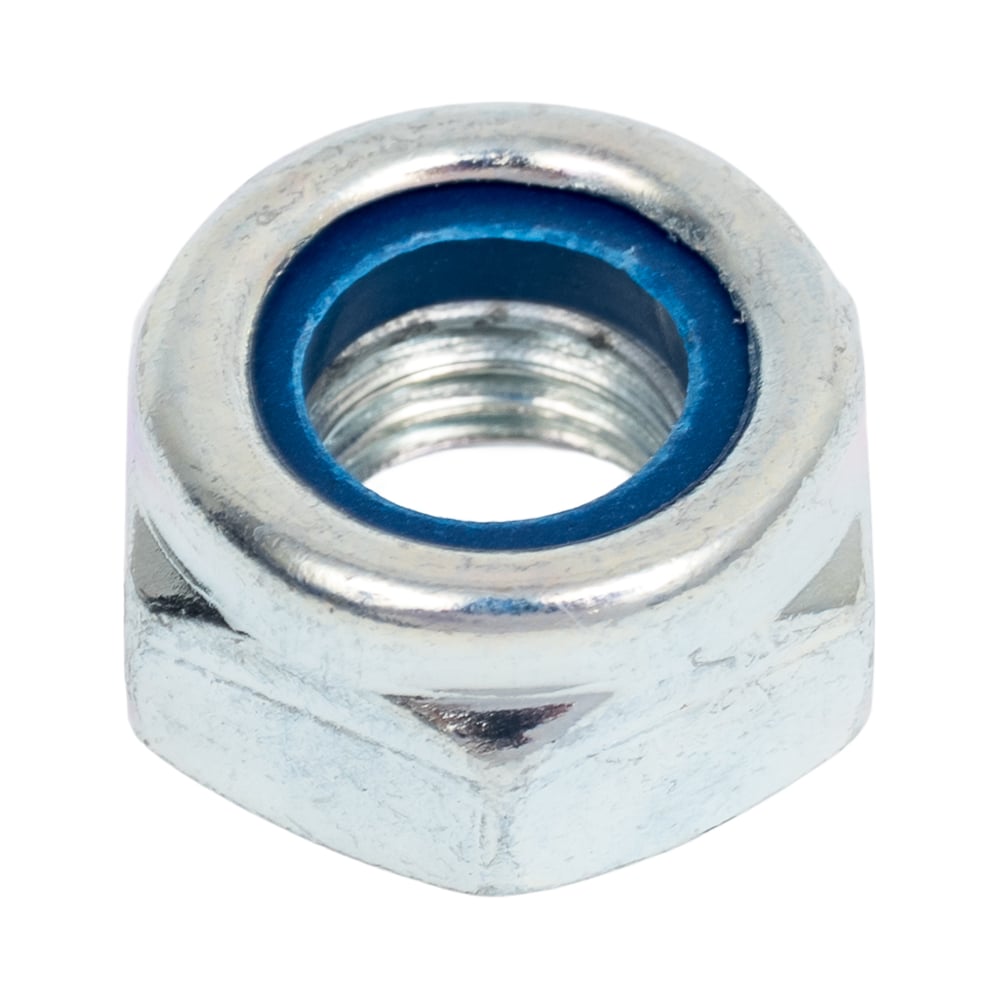 Изображение товара Гайка со стопорным кольцом Доброга М10 2 шт DIN 985 цинк