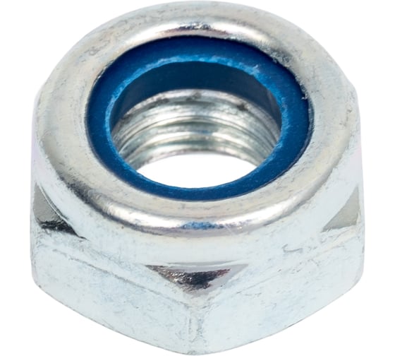 Изображение товара Гайка со стопорным кольцом Доброга М10, 2 шт., DIN 985 ЦБ-00021434