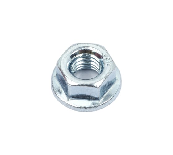 Изображение товара Гайка с фланцем Доброга М4, 8 шт., DIN 6923 ЦБ-00021436