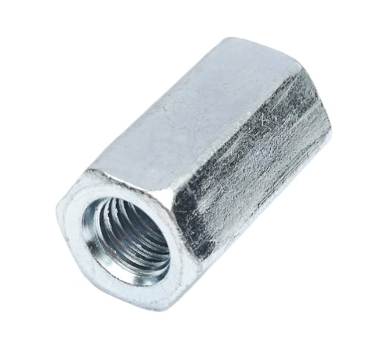 Изображение товара Удлиненная гайка Доброга М10, 2 шт., DIN 6334 ЦБ-00021416