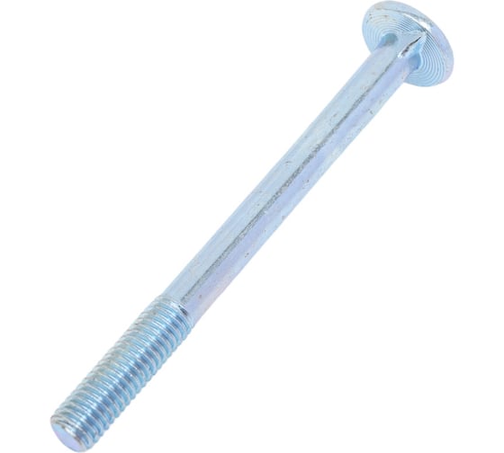 Изображение товара Мебельный болт Доброга цинк, М8x90 мм, 4 шт. ЦБ-00020785