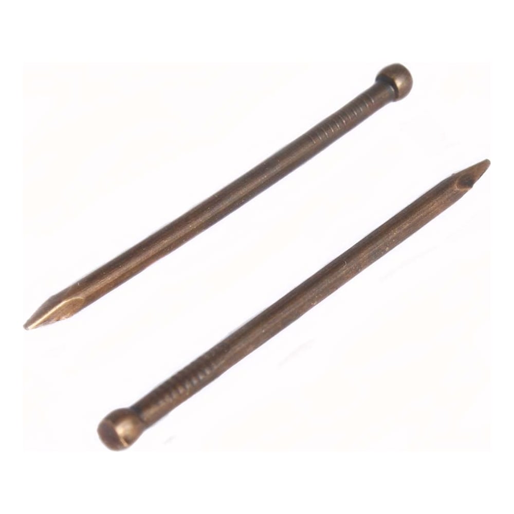 Изображение товара Финишные гвозди Доброга 1.4x40 мм бронзовые, 100 г, надежный крепеж