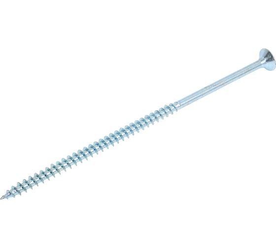 Изображение товара Универсальные шурупы Доброга 5x120 мм, белый цинк, 100 шт. ТД-00013221
