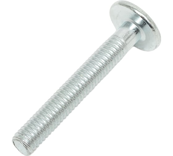 Изображение товара Мебельный болт Доброга цинк, М6x40 мм, 10 шт. ТД-00012800