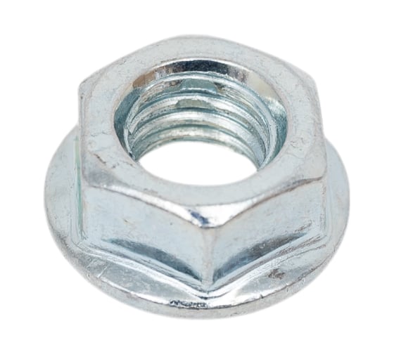 Изображение товара Гайка с фланцем Доброга М8, 6 шт., DIN 6923 ЦБ-00021439