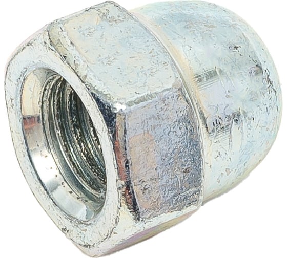 Изображение товара Глухая гайка Доброга М10, 2 шт., DIN 1587 ЦБ-00021446