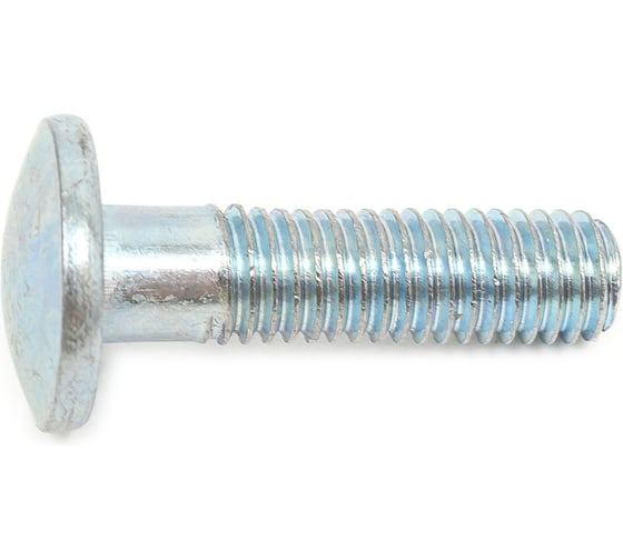 Изображение товара Мебельный болт Доброга цинк, М8x30 мм, 4 шт. ЦБ-00020776