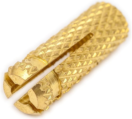 Изображение товара Забивной анкер Доброга латунный М6, 200 шт. ЦБ-0035159