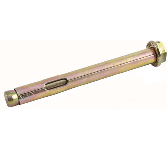 Изображение товара Анкерный болт с гайкой Доброга 16x250 мм, 20 шт. ЦБ-00018551