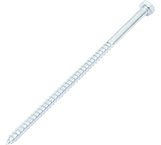 Изображение товара Шурупы с шестигранной головкой Доброга 6x130 мм, цинк, 50 шт. ЦБ-00028298