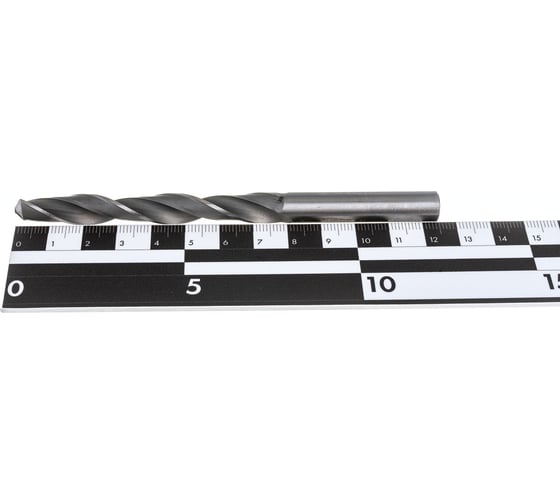 Изображение товара Сверло ООО "ТМТ ГРУПП" цилиндрический хвостовик 9.4 Р6М5 61056