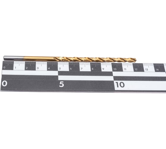 Изображение товара Сверло ООО "ТМТ ГРУПП" цилиндрический хвостовик дл. 4.5 кл.А1 Р9 н/тит 55427