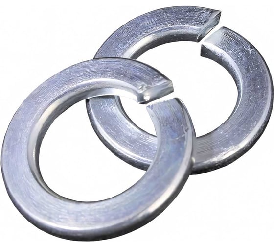 Изображение товара Гроверная шайба Доброга ф8 мм, цинк, 10 шт., DIN 127 ЦБ-00020725