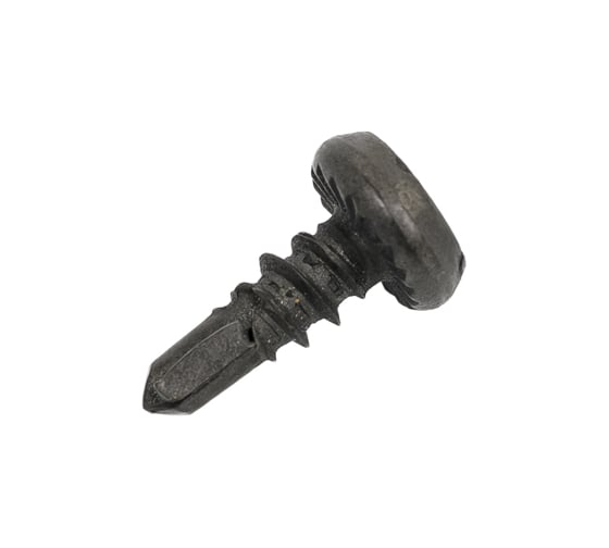 Изображение товара Саморез Доброга полусфера, 3.5x9,5 мм, цинк, 2000 шт. ЦБ-00028667