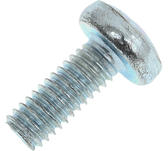 Изображение товара Винт с полуцилиндрической головкой Доброга М4x10 мм, DIN 7985, 50 шт. ЦБ-00020794