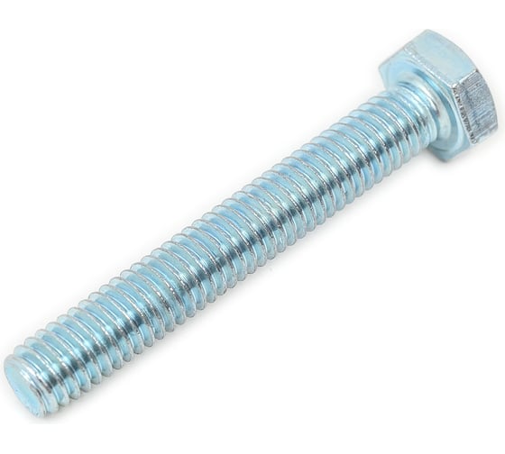 Изображение товара Болт Доброга М6x40 мм, цинк, DIN 933, 10 шт. ЦБ-00020761