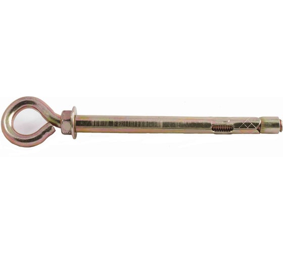 Изображение товара Анкерный болт с кольцом Доброга 10x120 мм, 30 шт. ЦБ-00033148