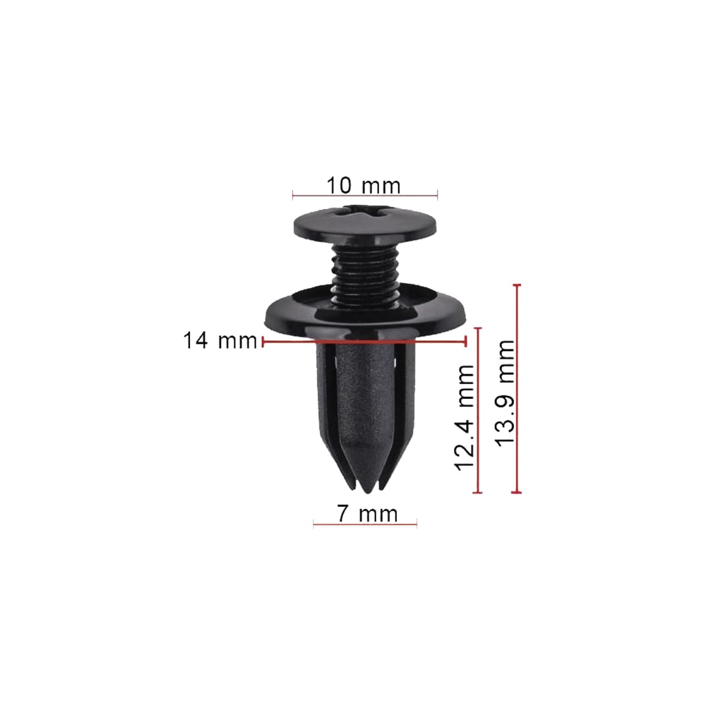 Крепеж Avers 10 шт. 90657SA60030-10