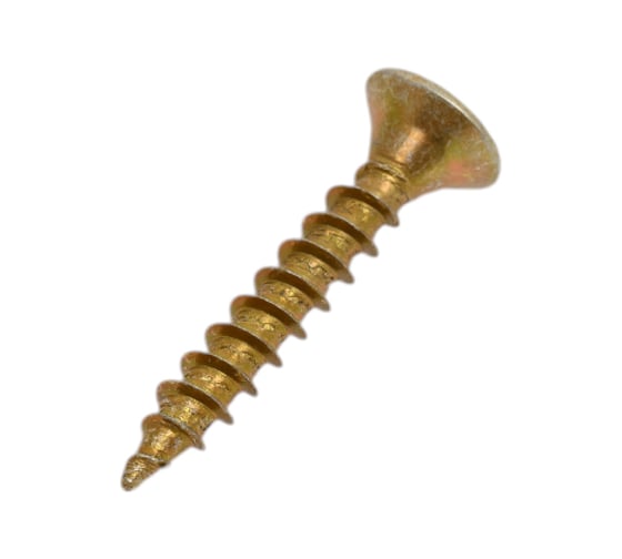 Изображение товара Универсальные шурупы Доброга 4x25 мм, желтый цинк, 50 шт. ЦБ-00029886