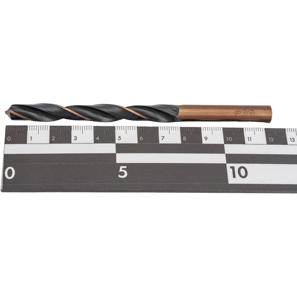 Изображение товара Сверло ООО "ТМТ ГРУПП" 8.70 мм Р9 левое вращение цилиндрический хвостовик