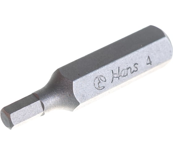 Изображение товара Шестигранная короткая бита Hans на 5/16" 4 мм 062-4M04
