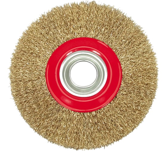 Изображение товара Щетка-крацовка Vorel 150 мм чашка 06979