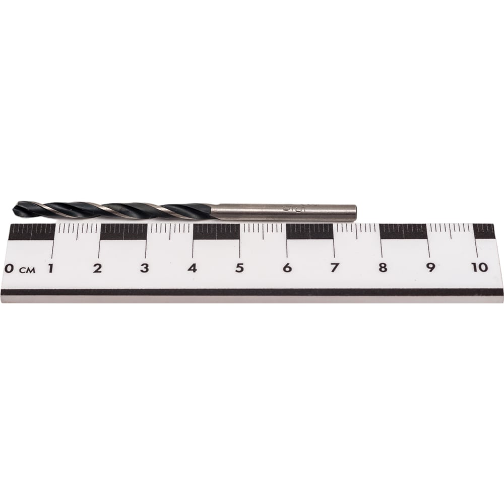 Изображение товара Сверло ООО "ТМТ ГРУПП" цилиндрический хвостовик 3.75 Р6М5 63214