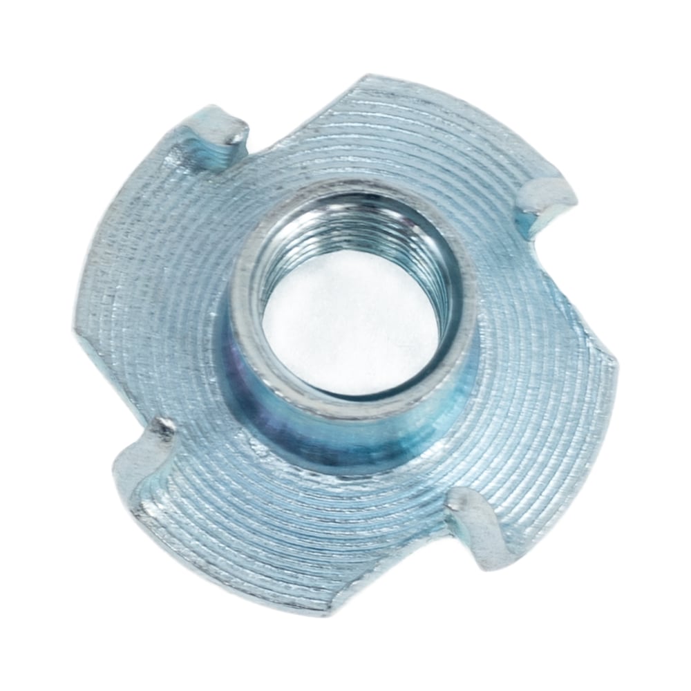 Изображение товара Усовая гайка Доброга М8 4 шт. DIN 1624 цинковое покрытие