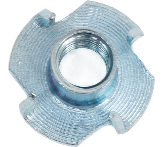 Изображение товара Усовая гайка Доброга М8, 4 шт., DIN 1624 ЦБ-00021427