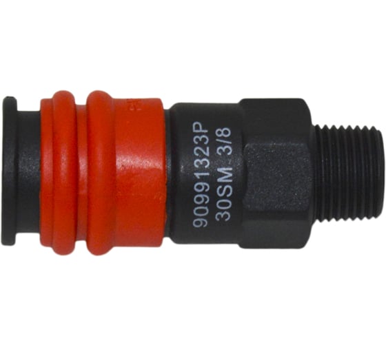 Изображение товара Быстросъемный штуцер Aist рапид "муфта мама"-"наружная резьба" 3/8" дюйма 90991323P 00-00014010
