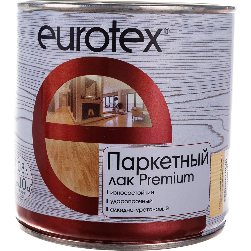 Паркетный лак Eurotex степлер для бытового использования eurotex