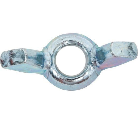 Изображение товара Гайка-барашек Доброга М10, 2 шт., DIN 315 ЦБ-00021422