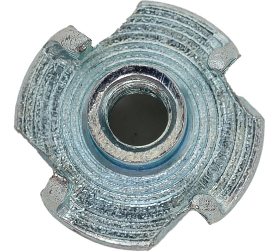 Изображение товара Усовая гайка Доброга М4, 8 шт., DIN 1624 ЦБ-00021424