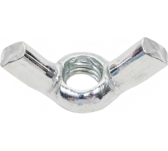 Изображение товара Гайка-барашек Доброга М6, 4 шт., DIN 315 ЦБ-00021420