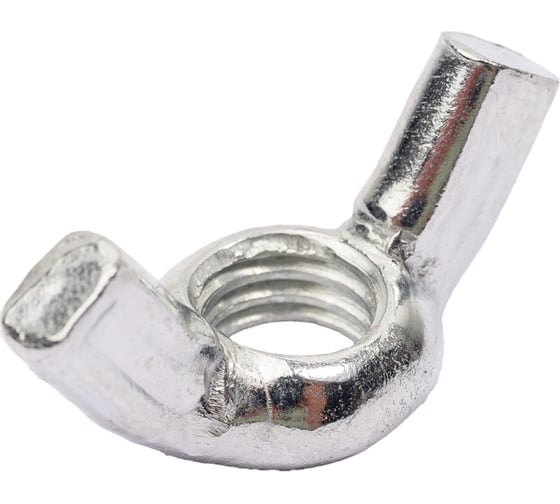 Изображение товара Гайка-барашек Доброга М8, 4 шт., DIN 315 ЦБ-00021421