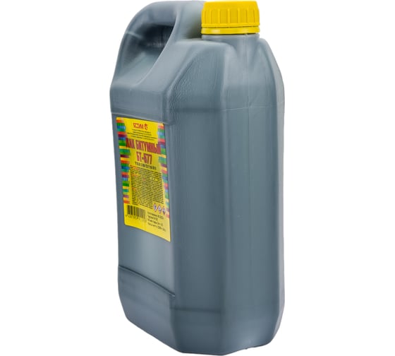 Изображение товара Битумный лак Ясхим Кузбасс-лак БТ 577 3 л 4607059911958