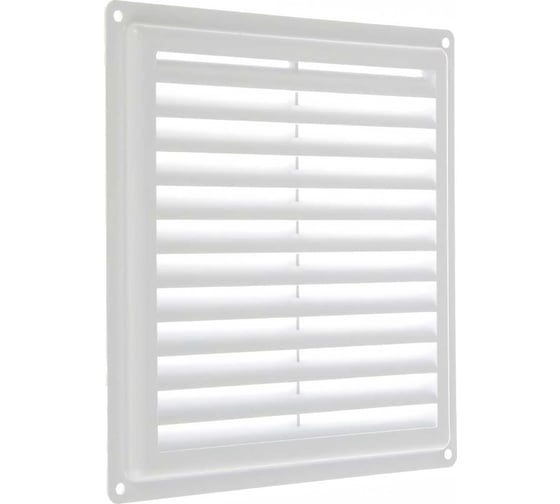 Изображение товара Неразъемная решетка TDM ELECTRIC 175х175 мм белая SQ1807-0027