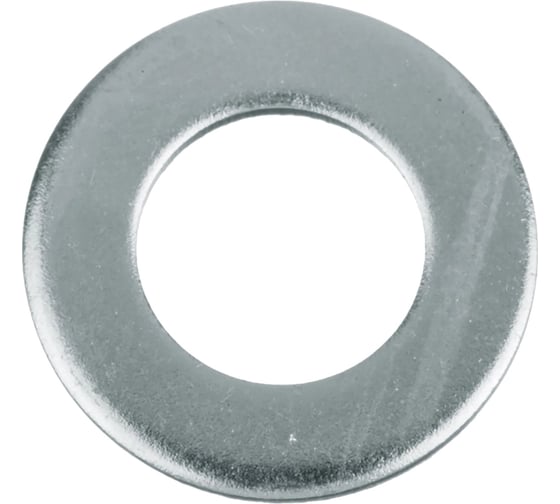 Изображение товара Оцинкованная шайба Стройбат DIN 125A 12 мм 50 шт. 2633009 005671