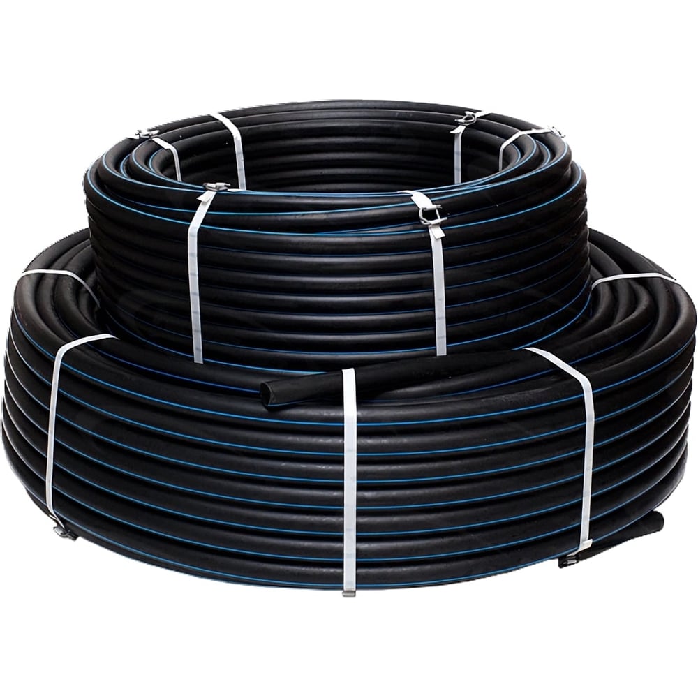 Изображение товара Труба для воды LAMMIN пэ100 40x2.4 SDR17 гост 18599-2001 100м