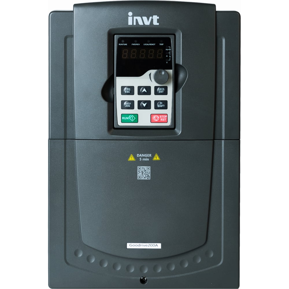 Изображение товара Частотный преобразователь INVT GD200A 18/22 кВт 380В IP20 с RS-485