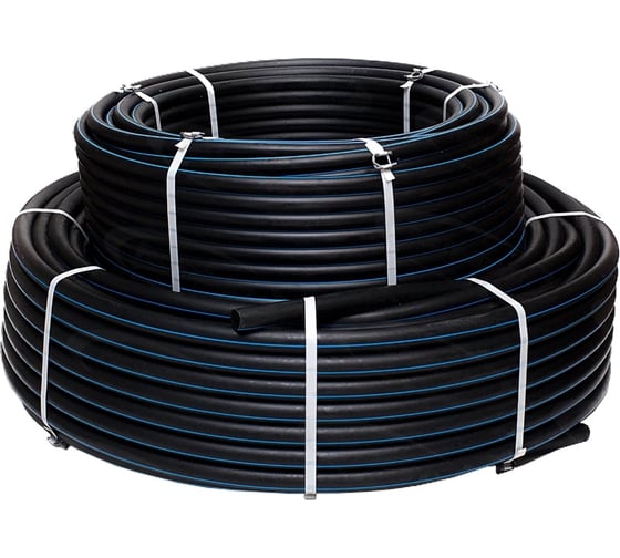 Изображение товара Труба для воды LAMMIN пэ100 32x2.0 sdr17 гост 18599-2001 100/1 Lm34311413210