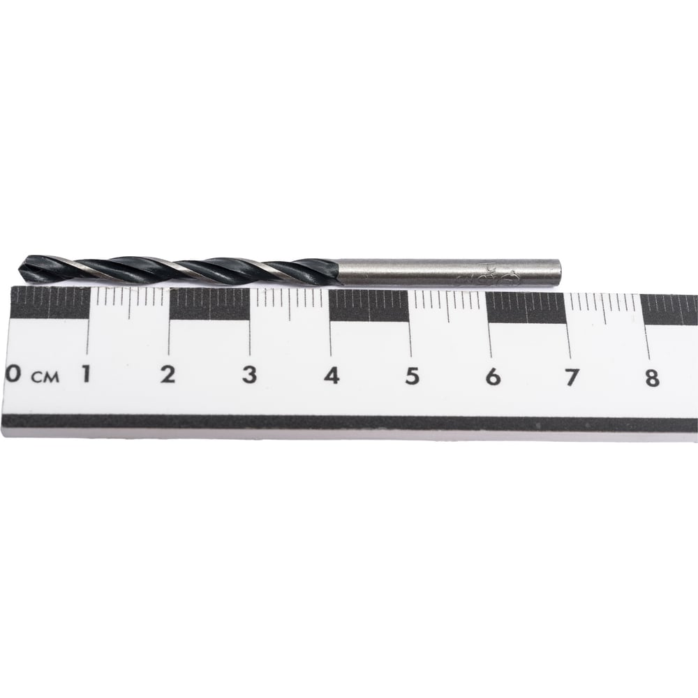 Изображение товара Сверло ООО "ТМТ ГРУПП" цилиндрический хвостовик 3.45 Р6М5 56172