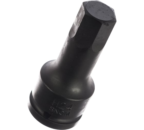 Изображение товара Торцевая ударная головка JTC Hex H24 3/4" 100 мм 641124