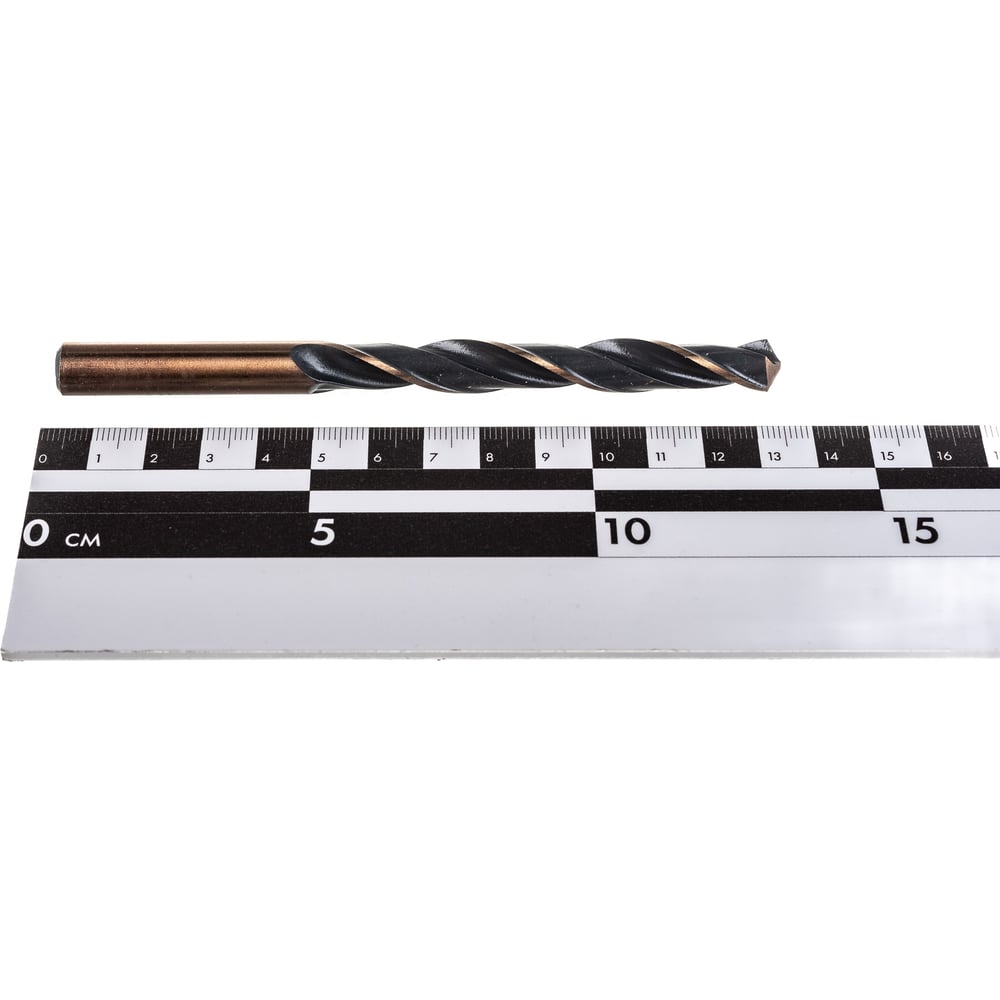 Изображение товара Сверло цилиндрическое ТМТ ГРУПП 10.2 мм Р9 ГОСТ 10902-77 спиральное