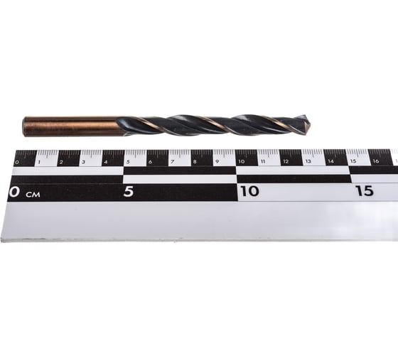 Изображение товара Сверло ООО "ТМТ ГРУПП" цилиндрический хвостовик 10.2 Р9 41369