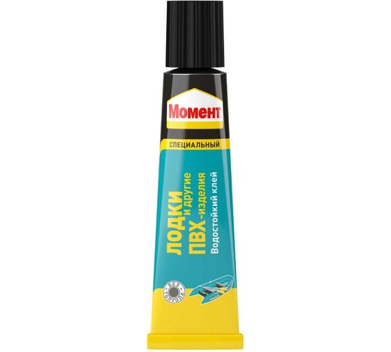 Изображение товара Клей МОМЕНТ для лодок и ПВХ изделий 30 мл ШБ 1940943