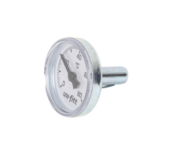 Изображение товара Погружной аксиальный термометр Uni-Fitt 80'C 40 мм 329T2000