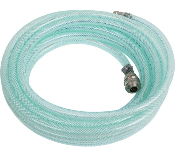 Изображение товара Воздушный шланг ПВХ Aist 10.0х14.0 мм 8 м с быстросъемными соединениями 9097100140-8AE 00-00010129