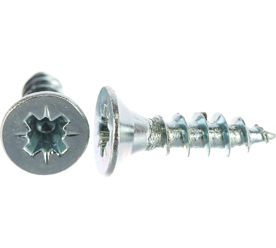 Изображение товара Универсальные оцинкованные саморезы Стройбат 3х12 500 шт.2641007/037811
