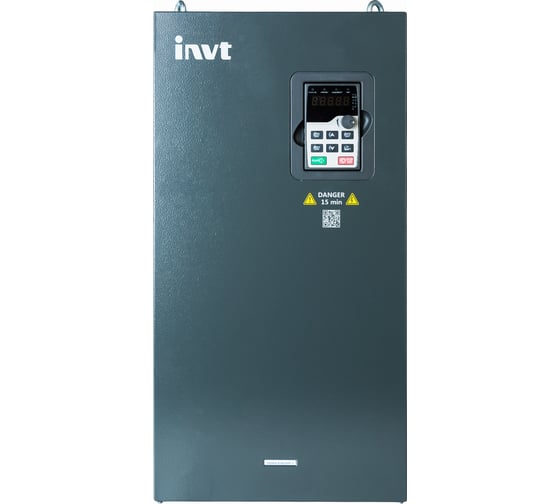 Изображение товара Частотный преобразователь INVT GD200A 90/110 кВт 380В IP 20 (GD200A-090G/110P-4) 90001-01156
